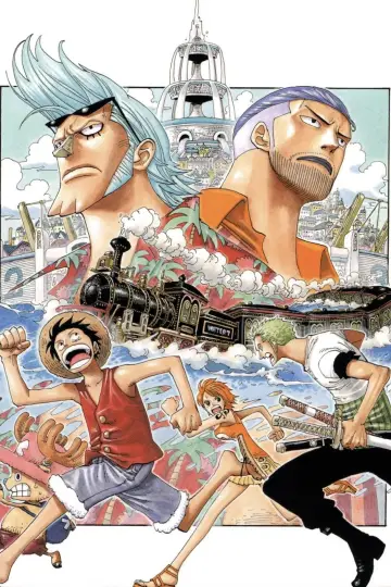 Poster for the TV series "One Piece" #1247972