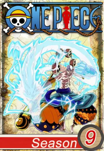 Poster for the TV series "One Piece" #1247976