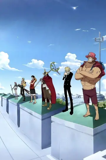 Poster for the TV series "One Piece" #1247989