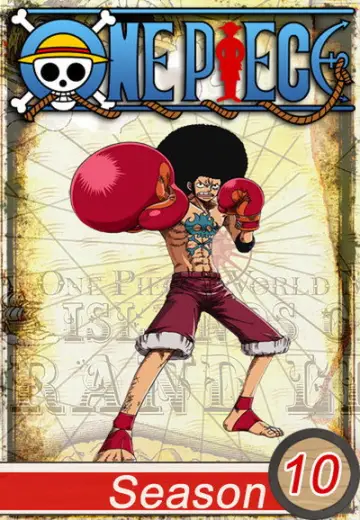 Poster for the TV series "One Piece" #1247995