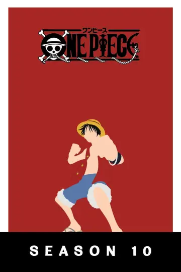 Poster for the TV series "One Piece" #1247999