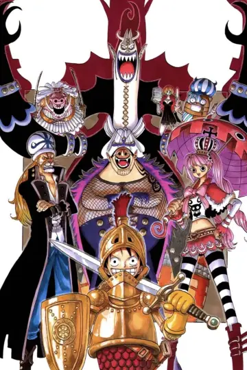 Poster for the TV series "One Piece" #1248003
