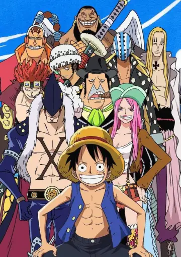 Poster for the TV series "One Piece" #1248007