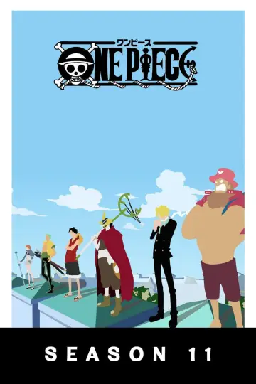 Poster for the TV series "One Piece" #1248008