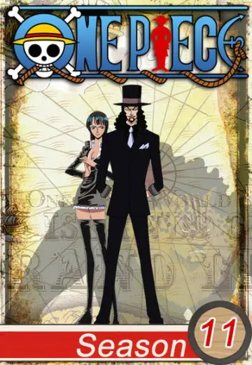 Poster for the TV series "One Piece" #1248010