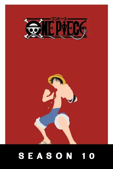 Poster for the TV series "One Piece" #1248011