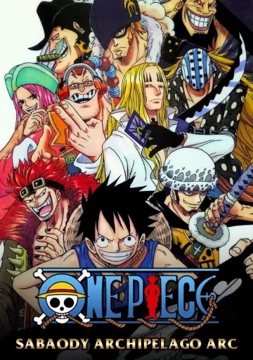Poster for the TV series "One Piece" #1248019