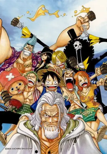 Poster for the TV series "One Piece" #1248023