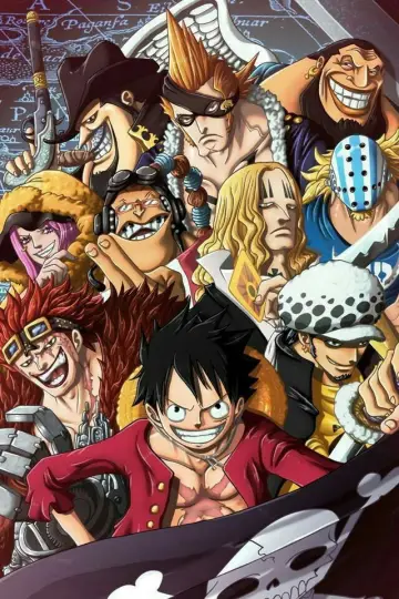 Poster for the TV series "One Piece" #1248027