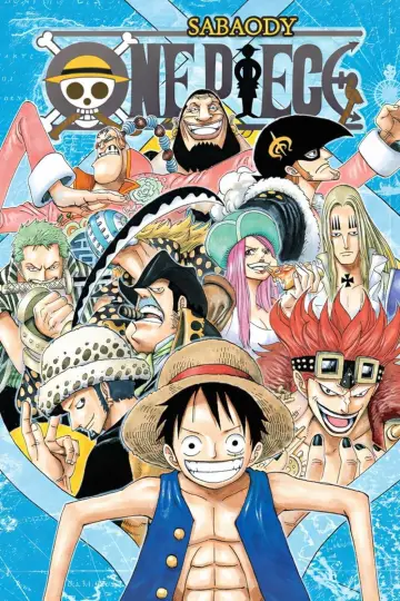 Poster for the TV series "One Piece" #1248028