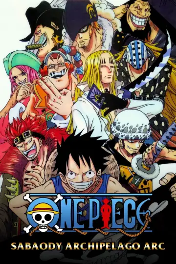 Poster for the TV series "One Piece" #1248030