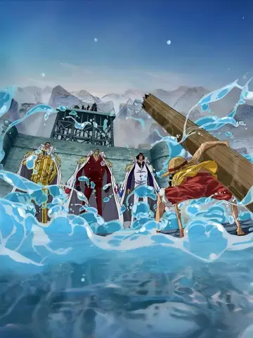 Poster for the TV series "One Piece" #1248066