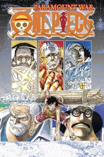 Poster for the TV series "One Piece" #1248070