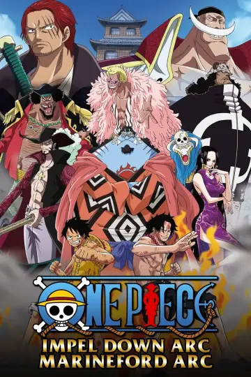 Poster for the TV series "One Piece" #1248080