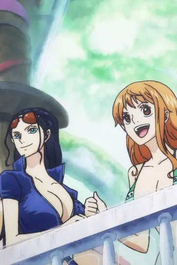 Poster for the TV series "One Piece" #1248088