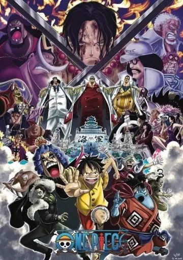 Poster for the TV series "One Piece" #1248091