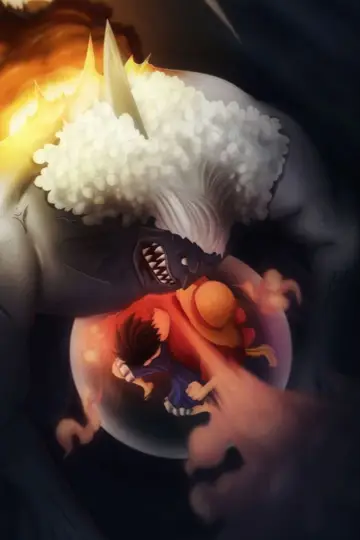 Poster for the TV series "One Piece" #1248095