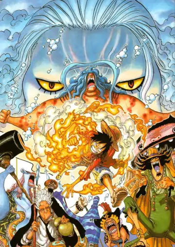 Poster for the TV series "One Piece" #1248097