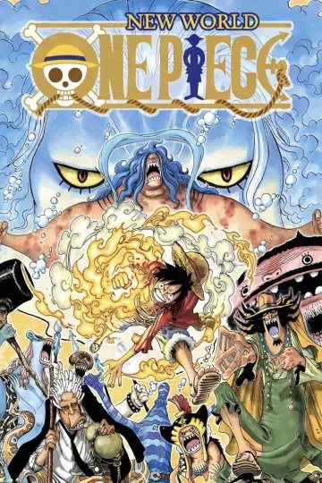 Poster for the TV series "One Piece" #1248100