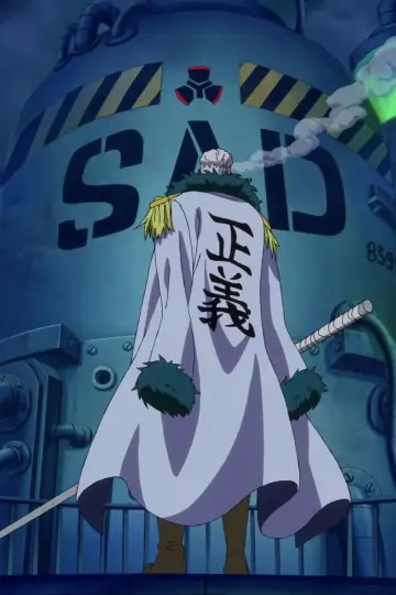 Poster for the TV series "One Piece" #1248109