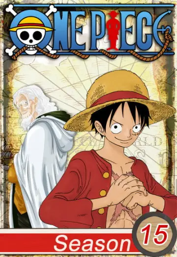 Poster for the TV series "One Piece" #1248111