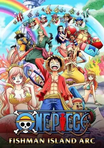 Poster for the TV series "One Piece" #1248113