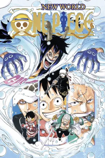 Poster for the TV series "One Piece" #1248125