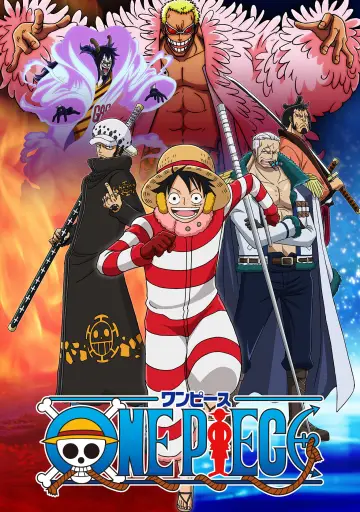 Poster for the TV series "One Piece" #1248137