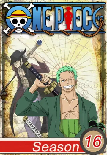 Poster for the TV series "One Piece" #1248140