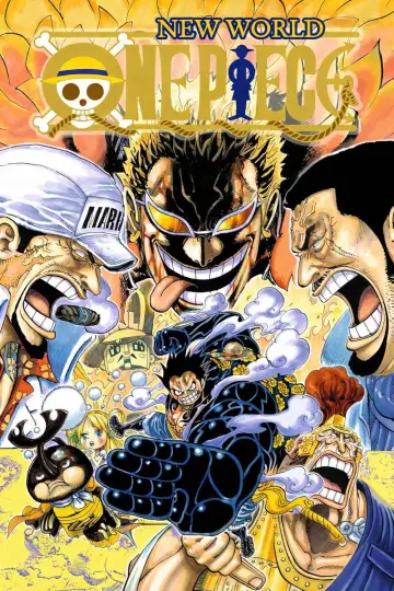 Poster for the TV series "One Piece" #1248153
