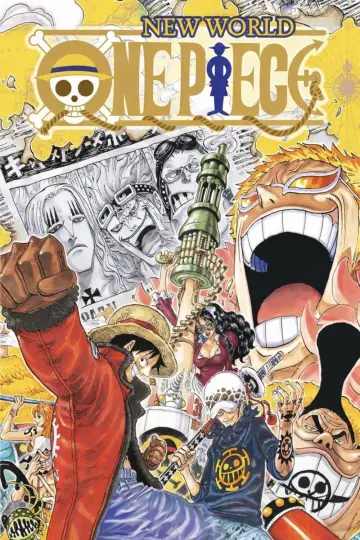 Poster for the TV series "One Piece" #1248158