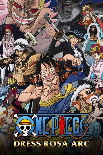 Poster for the TV series "One Piece" #1248160