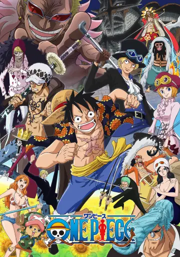 Poster for the TV series "One Piece" #1248172