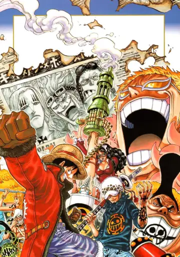Poster for the TV series "One Piece" #1248179