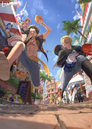 Poster for the TV series "One Piece" #1248183