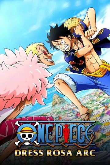 Poster for the TV series "One Piece" #1248187