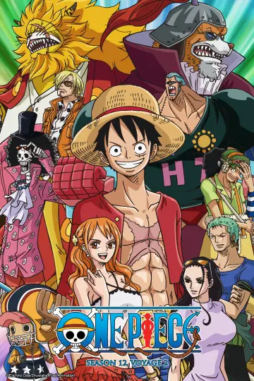 Poster for the TV series "One Piece" #1248201