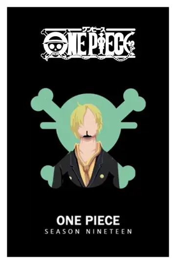 Poster for the TV series "One Piece" #1248207