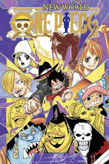 Poster for the TV series "One Piece" #1248213