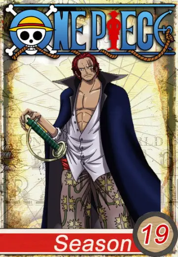 Poster for the TV series "One Piece" #1248214