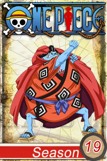 Poster for the TV series "One Piece" #1248215