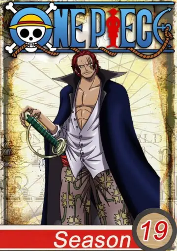 Poster for the TV series "One Piece" #1248218