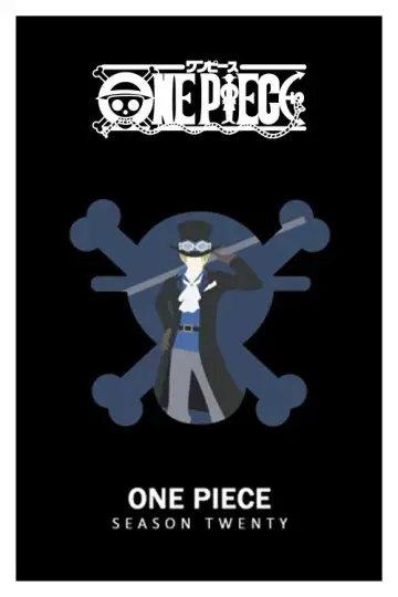 Poster for the TV series "One Piece" #1248230