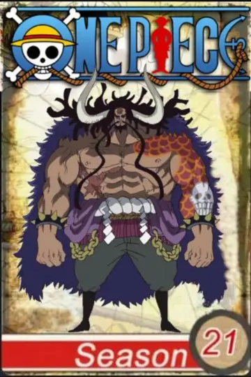 Poster for the TV series "One Piece" #1248248