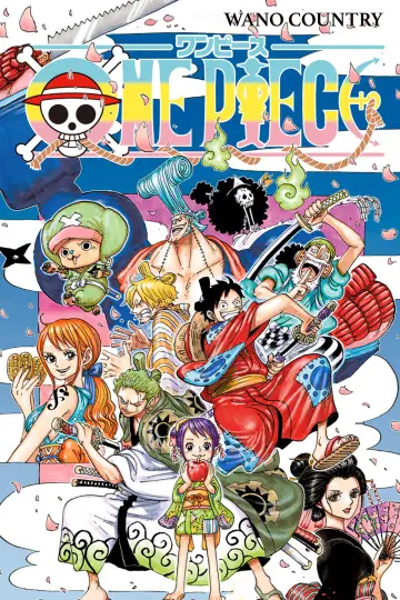 Poster for the TV series "One Piece" #1248251