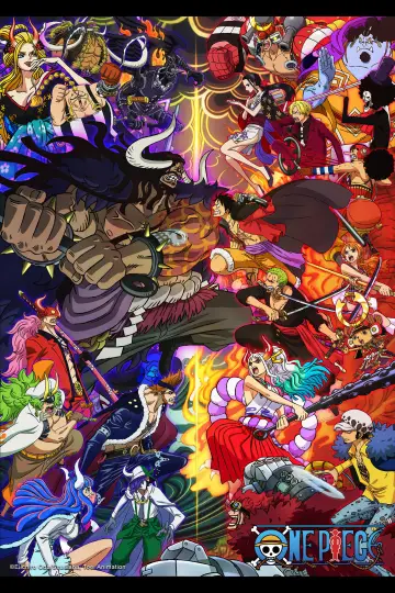 Poster for the TV series "One Piece" #1248253