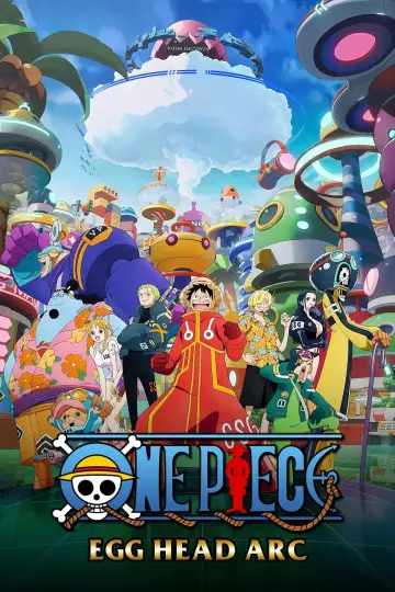 Poster for the TV series "One Piece" #1248275