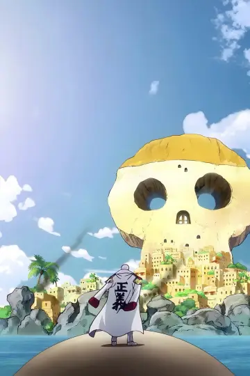 Poster for the TV series "One Piece" #1248277