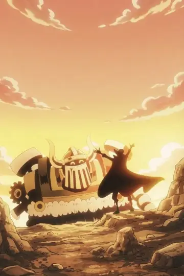 Poster for the TV series "One Piece" #1248283