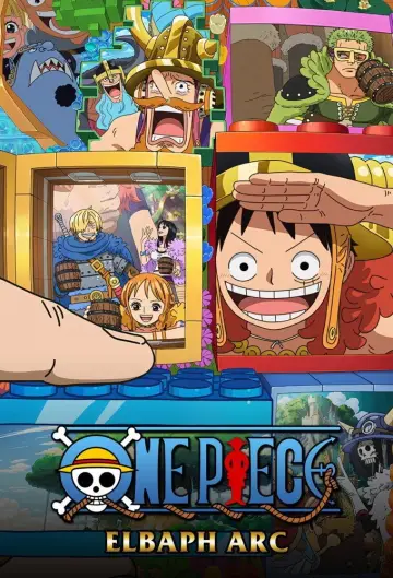 Poster for the TV series "One Piece" #1248299